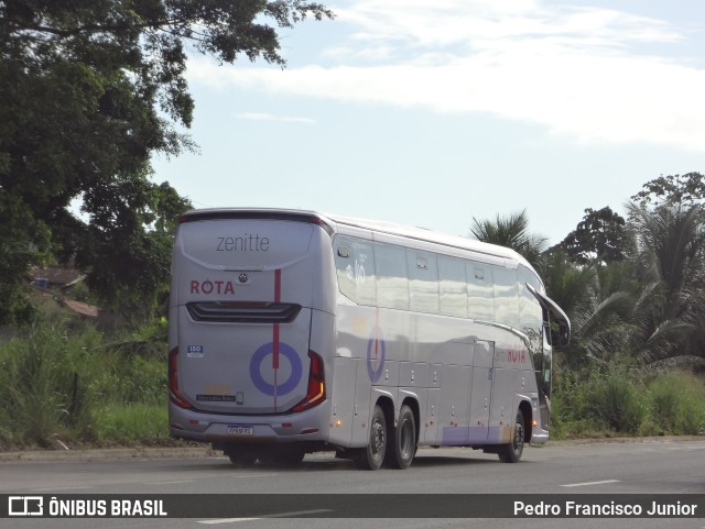 Rota Transportes Rodoviários 8595 na cidade de Escada, Pernambuco, Brasil, por Pedro Francisco Junior. ID da foto: 11103616.