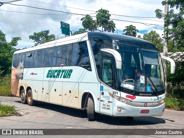 Eucatur - Empresa União Cascavel de Transportes e Turismo 4721 na cidade de Cuiabá, Mato Grosso, Brasil, por Jonas Castro. ID da foto: 11103353.