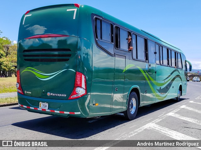 Autotransportes San José a Venecia 00 na cidade de Alajuela, Alajuela, Costa Rica, por Andrés Martínez Rodríguez. Número da foto: #11102643.