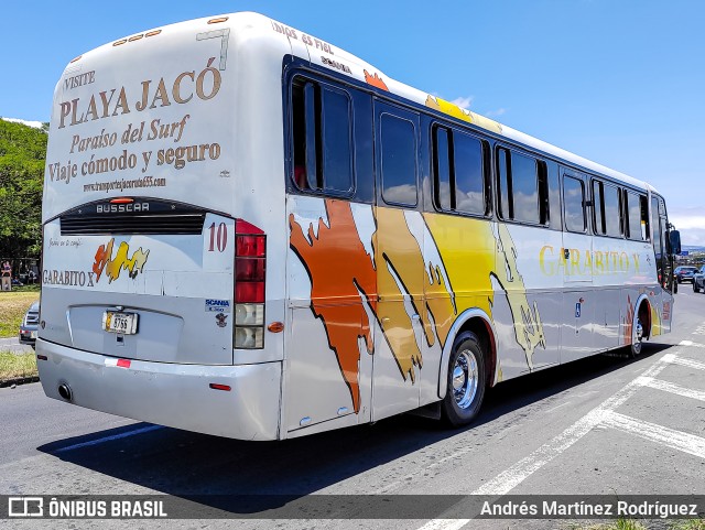 Transportes Jacó GARABITO X na cidade de Alajuela, Alajuela, Costa Rica, por Andrés Martínez Rodríguez. Número da foto: #11103697.