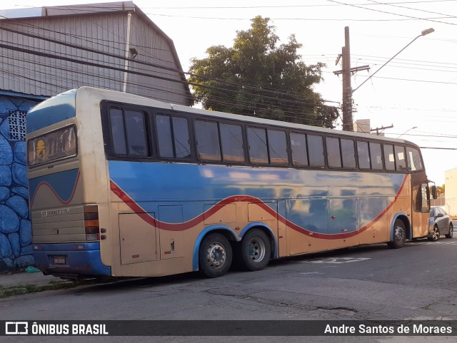 TIM Transportes e Turismo 2525 na cidade de São Paulo, São Paulo, Brasil, por Andre Santos de Moraes. Número da foto: #11101729.