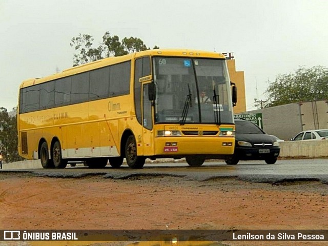 Viação Itapemirim 44101 na cidade de Caruaru, Pernambuco, Brasil, por Lenilson da Silva Pessoa. ID da foto: 11102680.