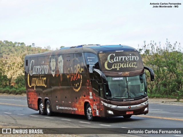 Carreiro & Capataz 3323 na cidade de João Monlevade, Minas Gerais, Brasil, por Antonio Carlos Fernandes. Número da foto: #11101984.