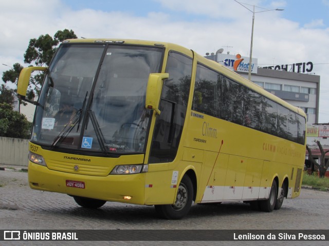 Viação Itapemirim 9537 na cidade de Caruaru, Pernambuco, Brasil, por Lenilson da Silva Pessoa. ID da foto: 11103378.