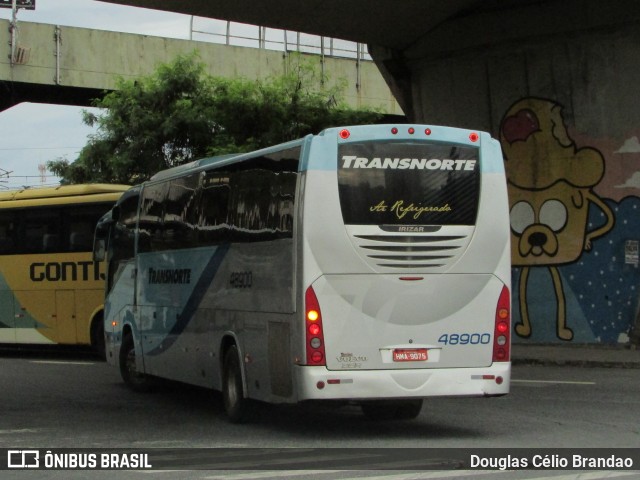 Transnorte - Transporte e Turismo Norte de Minas 48900 na cidade de Belo Horizonte, Minas Gerais, Brasil, por Douglas Célio Brandao. Número da foto: #11102555.