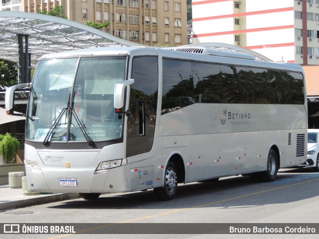 Betinho Transportes 1500 na cidade de Florianópolis, Santa Catarina, Brasil, por Bruno Barbosa Cordeiro. Número da foto: #11103679.