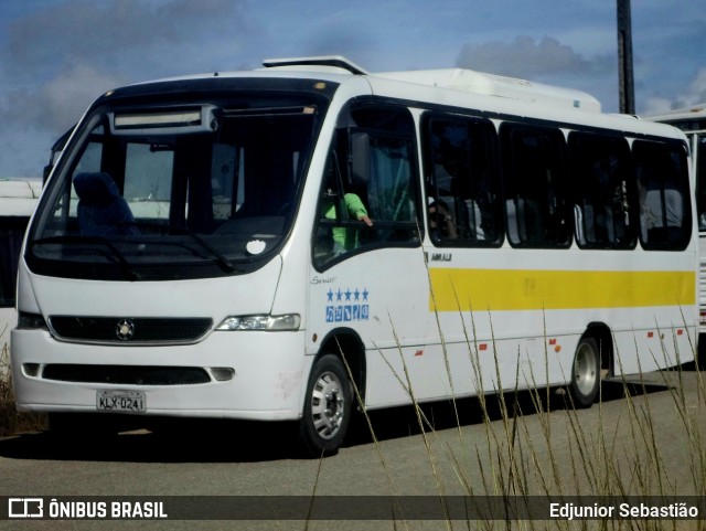 Ônibus Particulares 0241 na cidade de Paudalho, Pernambuco, Brasil, por Edjunior Sebastião. ID da foto: 11101805.