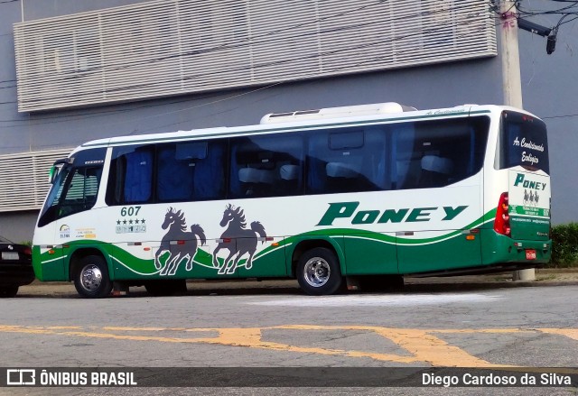 Trans Poney 607 na cidade de São Paulo, São Paulo, Brasil, por Diego Cardoso da Silva. Número da foto: #11102454.