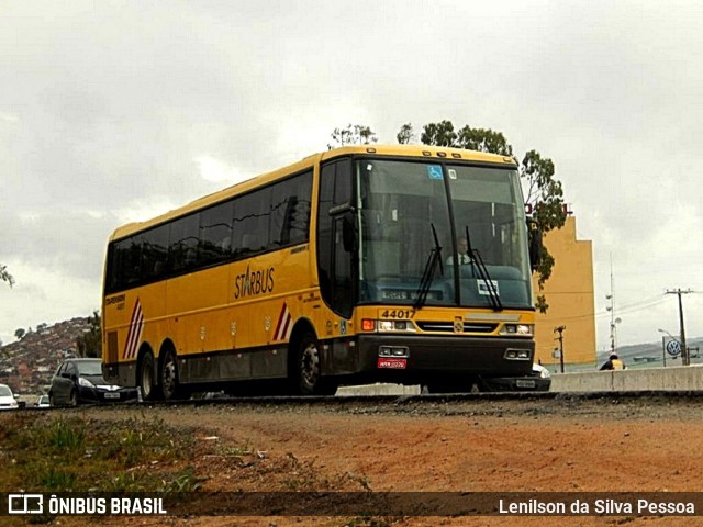 Viação Itapemirim 44017 na cidade de Caruaru, Pernambuco, Brasil, por Lenilson da Silva Pessoa. ID da foto: 11103104.