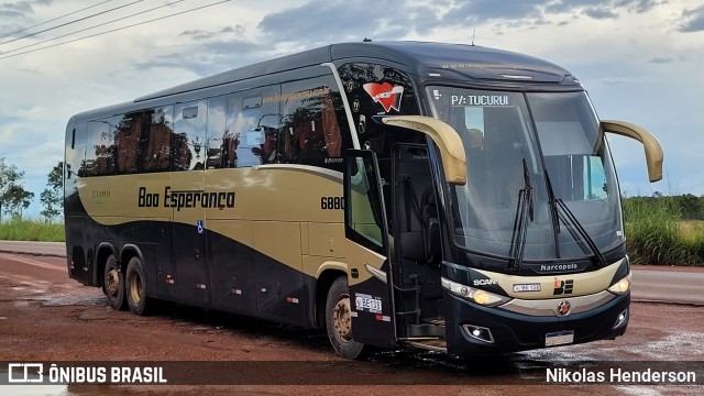 Comércio e Transportes Boa Esperança 6880 na cidade de Goianésia do Pará, Pará, Brasil, por Nikolas Henderson. ID da foto: 11101929.