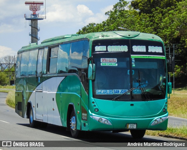 Autotransportes San José a Venecia 00 na cidade de Alajuela, Alajuela, Costa Rica, por Andrés Martínez Rodríguez. ID da foto: 11102395.