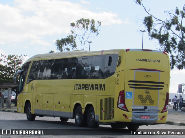 Viação Itapemirim 60779 na cidade de Caruaru, Pernambuco, Brasil, por Lenilson da Silva Pessoa. ID da foto: 11103364.