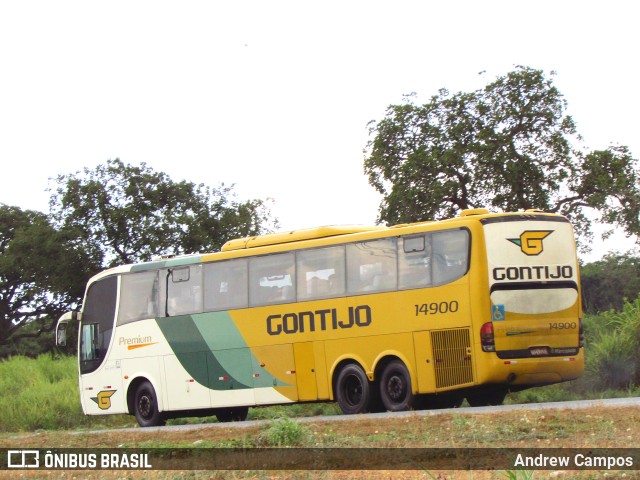 Empresa Gontijo de Transportes 14900 na cidade de Pirapora, Minas Gerais, Brasil, por Andrew Campos. ID da foto: 11103289.