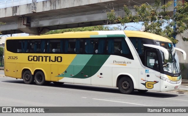 Empresa Gontijo de Transportes 21325 na cidade de Salvador, Bahia, Brasil, por Itamar dos Santos. Número da foto: #11101590.