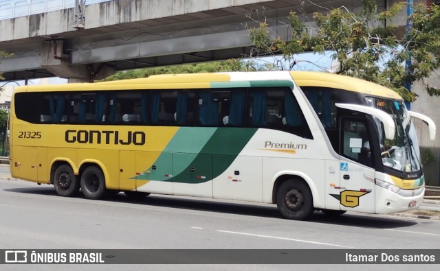 Empresa Gontijo de Transportes 21325 na cidade de Salvador, Bahia, Brasil, por Itamar dos Santos. ID da foto: 11101590.