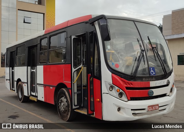 Allibus Transportes 4 5734 na cidade de São Paulo, São Paulo, Brasil, por Lucas Mendes. Número da foto: #11102371.