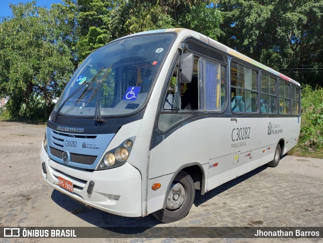 Transportes Futuro C30282 na cidade de Rio de Janeiro, Rio de Janeiro, Brasil, por Jhonathan Barros. ID da foto: 11102791.