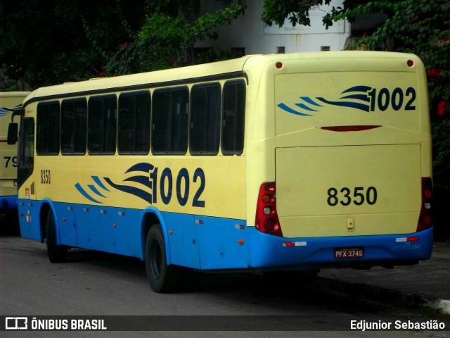 Expresso 1002 8350 na cidade de Paudalho, Pernambuco, Brasil, por Edjunior Sebastião. Número da foto: #11101843.