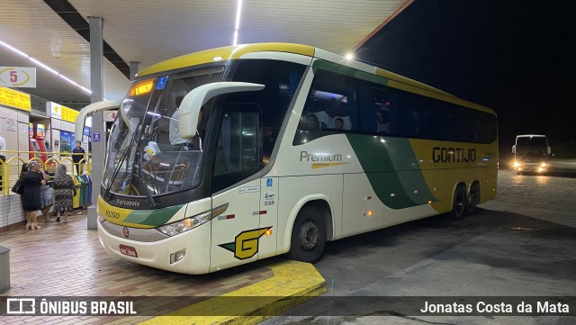 Empresa Gontijo de Transportes 19260 na cidade de João Monlevade, Minas Gerais, Brasil, por Jonatas Costa da Mata. Número da foto: #11102012.