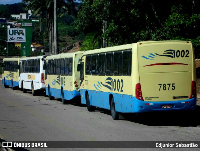 Expresso 1002 7875 na cidade de Paudalho, Pernambuco, Brasil, por Edjunior Sebastião. Número da foto: #11102145.