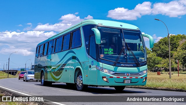 Autotransportes San José a Venecia 00 na cidade de Alajuela, Alajuela, Costa Rica, por Andrés Martínez Rodríguez. Número da foto: #11101281.
