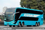 Viação Águia Branca 50950 na cidade de Resende, Rio de Janeiro, Brasil, por Athos Lauriano do Prado. Número da foto: #:id.