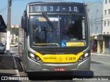 Viação Metrópole Paulista - Zona Leste 3 2075 na cidade de São Paulo, São Paulo, Brasil, por Jefferson Nascimento. Número da foto: #11101634.