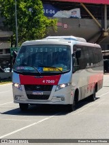 Pêssego Transportes 4 7049 na cidade de São Paulo, São Paulo, Brasil, por Renan De Jesus Oliveira. Número da foto: #11101667.