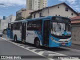 VUG - Viação Urbana Guarulhos 1257 na cidade de Guarulhos, São Paulo, Brasil, por Rafael Lopes de Oliveira. Número da foto: #11102194.