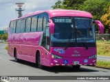 TRACOPA - Transportes Costarricenses Panameños 51 na cidade de Alajuela, Alajuela, Costa Rica, por Andrés Martínez Rodríguez. Número da foto: #11103709.