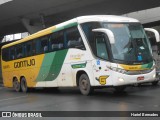 Empresa Gontijo de Transportes 18845 na cidade de Belo Horizonte, Minas Gerais, Brasil, por Hariel Bernades. Número da foto: #11101351.