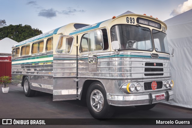 Viação Garcia G93 na cidade de Londrina, Paraná, Brasil, por Marcelo Guerra. Número da foto: #11161486.