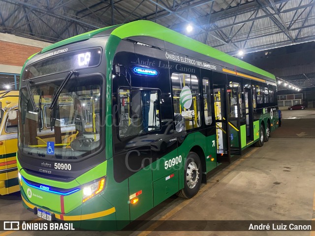 Rápido Araguaia 50900 na cidade de Goiânia, Goiás, Brasil, por André Luiz Canon. Número da foto: #11163315.