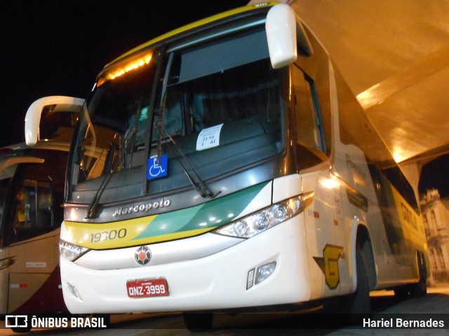 Empresa Gontijo de Transportes 19300 na cidade de Belo Horizonte, Minas Gerais, Brasil, por Hariel Bernades. Número da foto: #11161144.