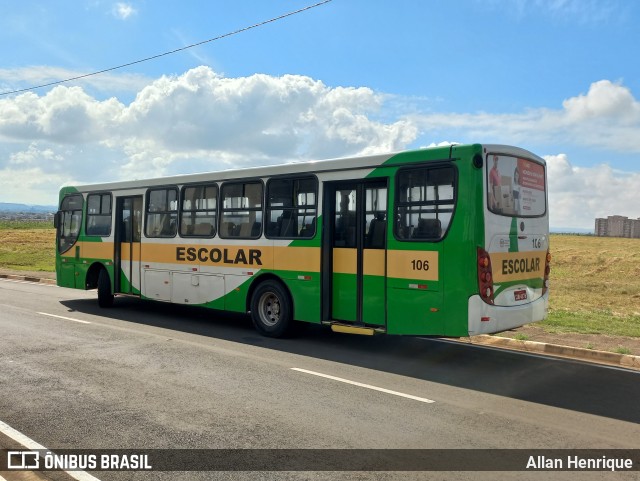 Rápido Sumaré 106 na cidade de Paulínia, São Paulo, Brasil, por Allan Henrique. Número da foto: #11161843.