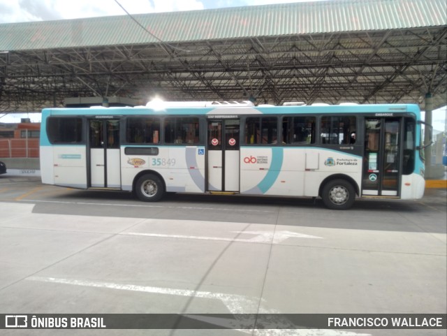 Rota Sol > Vega Transporte Urbano 35849 na cidade de Fortaleza, Ceará, Brasil, por FRANCISCO WALLACE. ID da foto: 11161023.