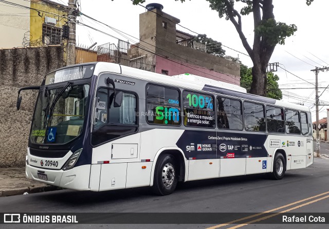 Viação Torres 20940 na cidade de Belo Horizonte, Minas Gerais, Brasil, por Rafael Cota. Número da foto: #11163810.
