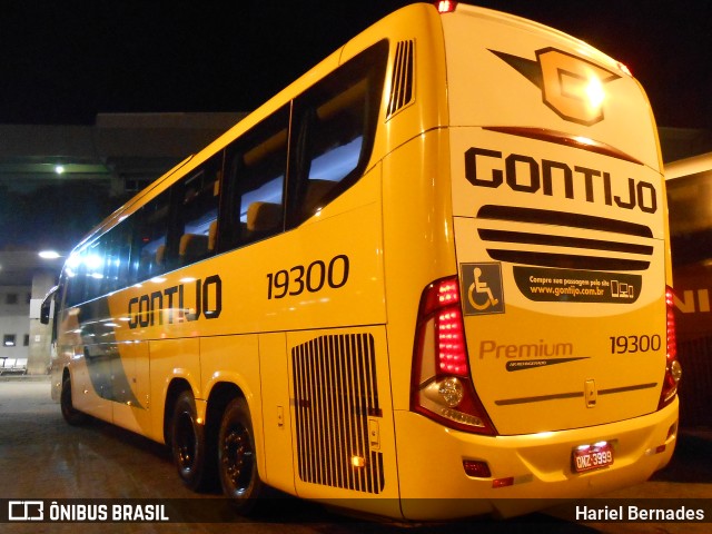 Empresa Gontijo de Transportes 19300 na cidade de Belo Horizonte, Minas Gerais, Brasil, por Hariel Bernades. ID da foto: 11161147.