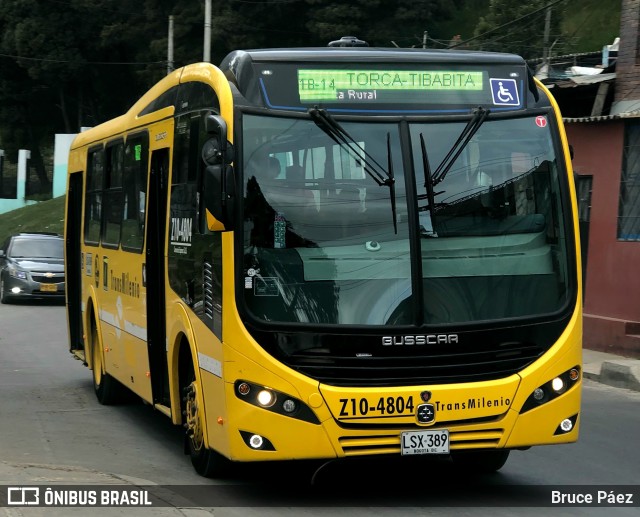Consorcio Express S.A.S. - Transmilenio Z10-4804 na cidade de Bogotá, Colômbia, por Bruce Páez. Número da foto: #11163025.