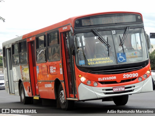 Transbus Transportes > Gávea Transportes 29090 na cidade de Belo Horizonte, Minas Gerais, Brasil, por Adão Raimundo Marcelino. ID da foto: 11163691.