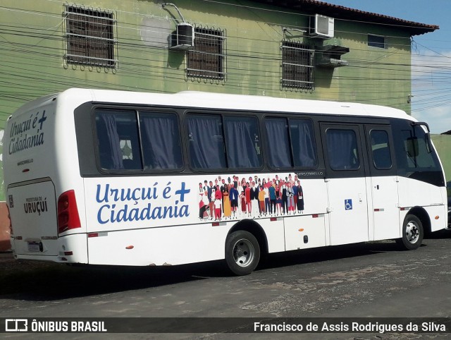 Prefeitura Municipal de Uruçuí QRV6G64 na cidade de Teresina, Piauí, Brasil, por Francisco de Assis Rodrigues da Silva. Número da foto: #11161595.