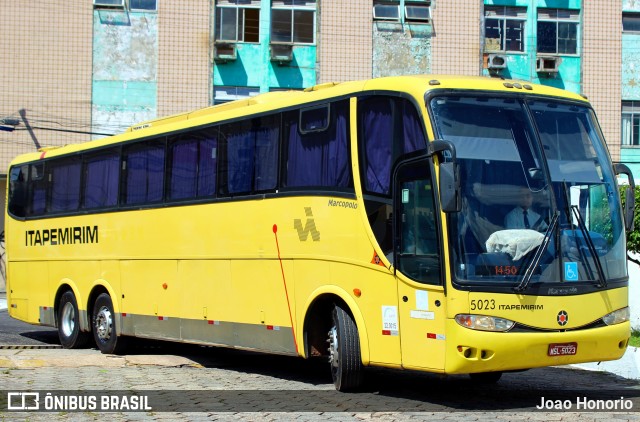 Viação Itapemirim 5023 na cidade de Belém, Pará, Brasil, por Joao Honorio. ID da foto: 11162936.