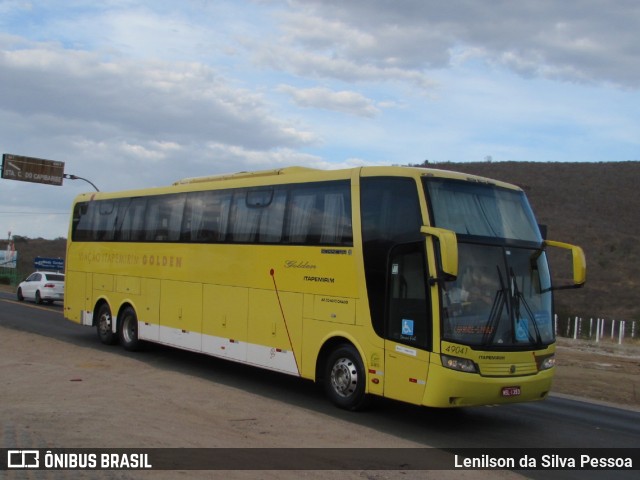 Viação Itapemirim 49041 na cidade de Taquaritinga do Norte, Pernambuco, Brasil, por Lenilson da Silva Pessoa. ID da foto: 11163287.