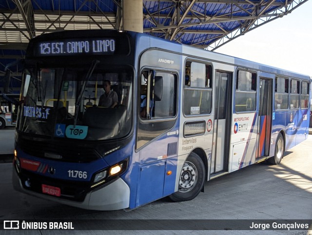 Viação Pirajuçara 11.766 na cidade de São Paulo, São Paulo, Brasil, por Jorge Gonçalves. Número da foto: #11162642.