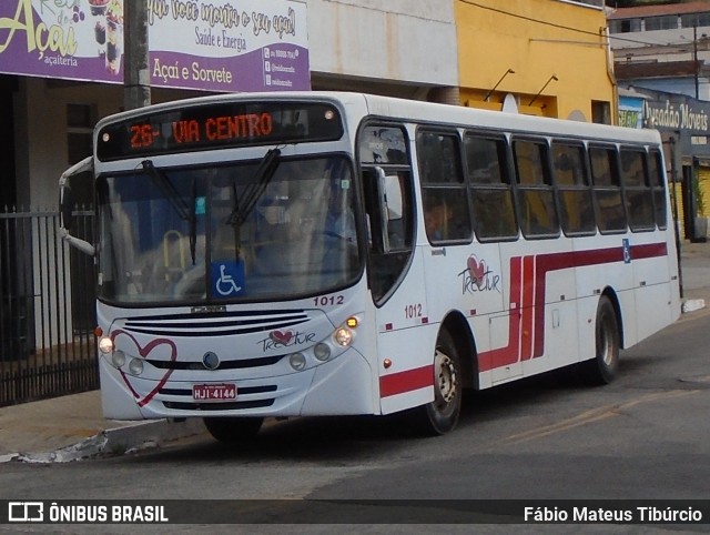 Trectur 1012 na cidade de Três Corações, Minas Gerais, Brasil, por Fábio Mateus Tibúrcio. ID da foto: 11161729.