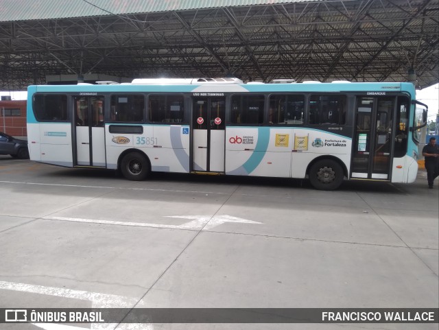 Rota Sol > Vega Transporte Urbano 35851 na cidade de Fortaleza, Ceará, Brasil, por FRANCISCO WALLACE. Número da foto: #11162374.