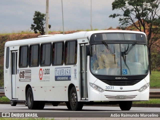 Tambasa Atacadistas 3031 na cidade de Contagem, Minas Gerais, Brasil, por Adão Raimundo Marcelino. ID da foto: 11163855.