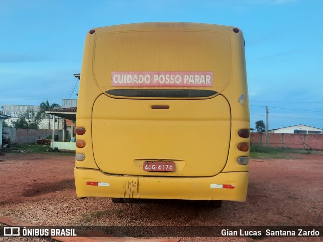 Ônibus Particulares 4174 na cidade de Pimenta Bueno, Rondônia, Brasil, por Gian Lucas  Santana Zardo. ID da foto: 11162422.