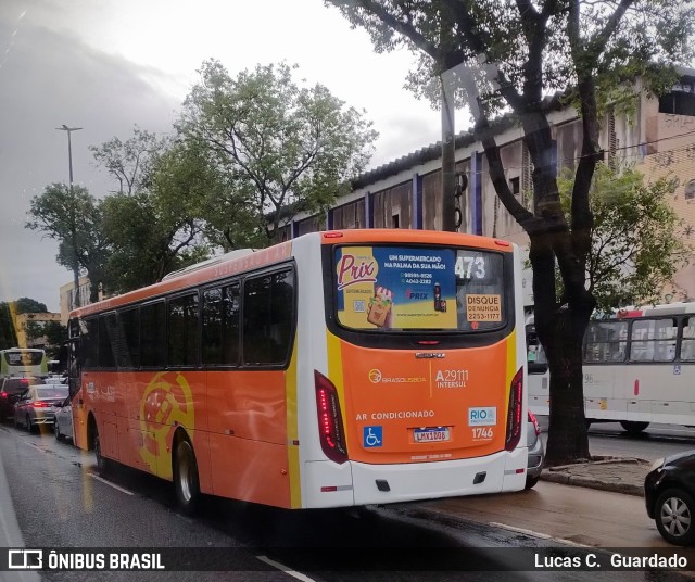 Empresa de Transportes Braso Lisboa A29111 na cidade de Rio de Janeiro, Rio de Janeiro, Brasil, por Lucas C.  Guardado. Número da foto: #11162417.
