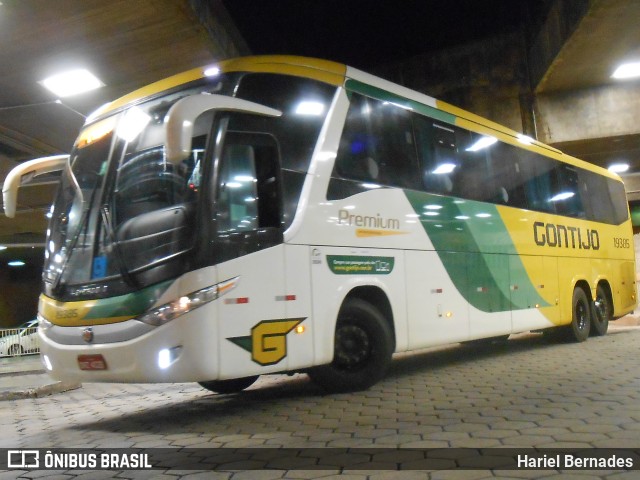 Empresa Gontijo de Transportes 19385 na cidade de Belo Horizonte, Minas Gerais, Brasil, por Hariel Bernades. Número da foto: #11161117.